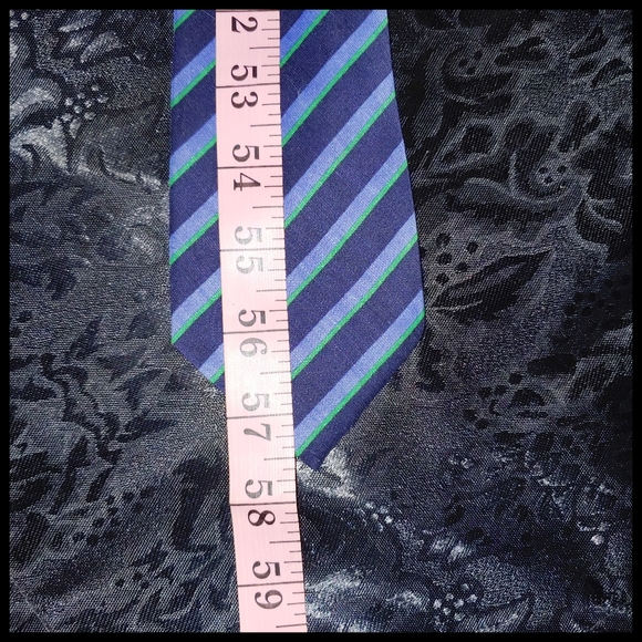 Fellini Men's Tie 57" - Picture 3 of 4